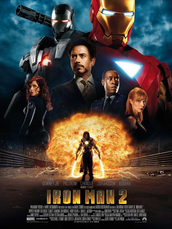 Железный человек 2 - Iron Man 2 (2010) HDRip