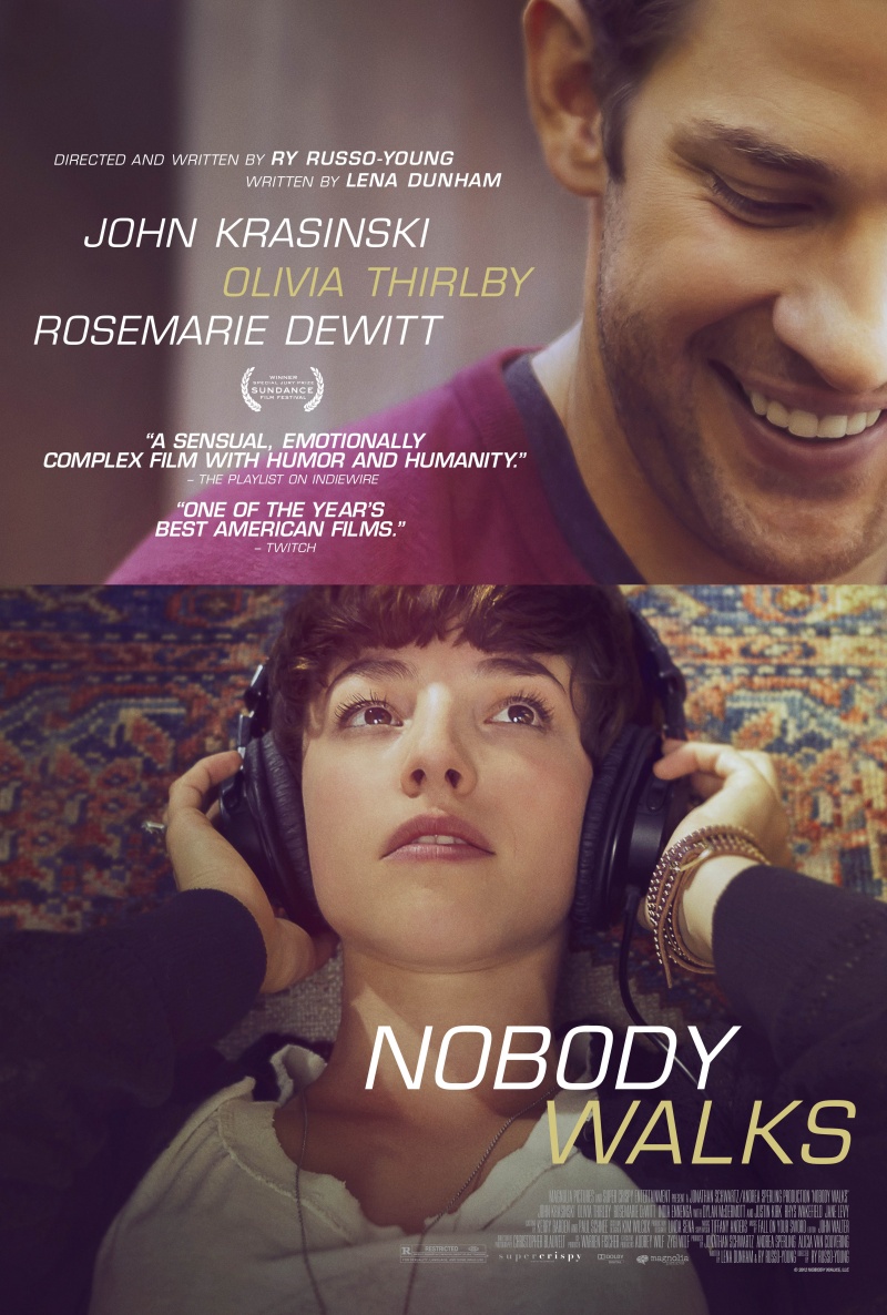 Никто не уходит - Nobody Walks (2012г) HDRip