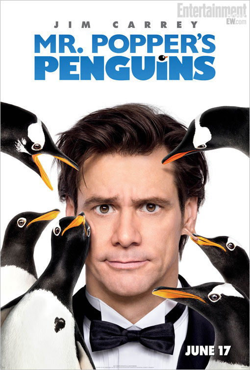 Пингвины мистера Поппера - Mr. Popper's Penguins (2011) HD-BDRip