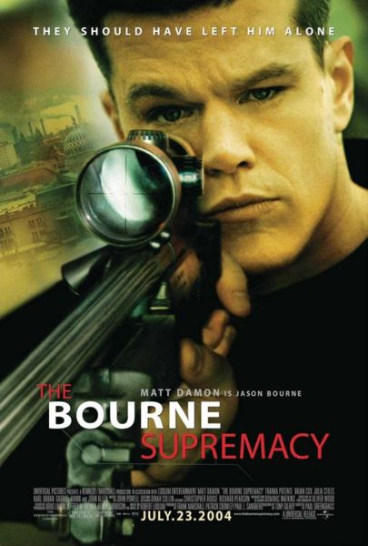 Превосходство Борна - The Bourne Supremacy (2004) HDRip-HD-BDRip