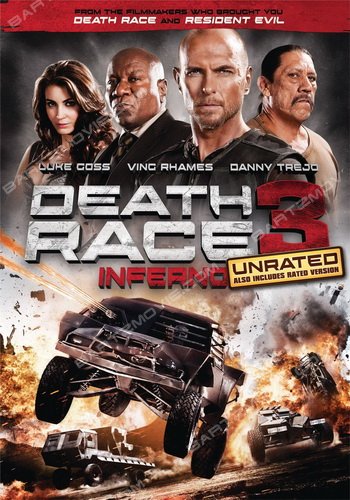 Смертельная гонка 3 - Death Race: Inferno (2013) HD-BDRip