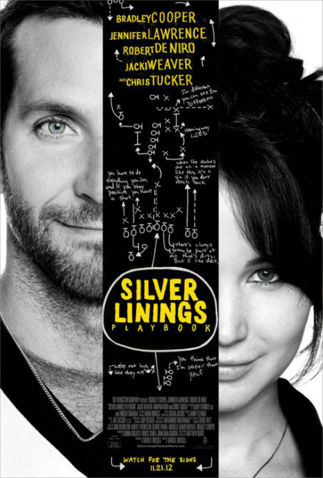 Мой парень - псих / Silver Linings Playbook (2012г) HD-BDRip