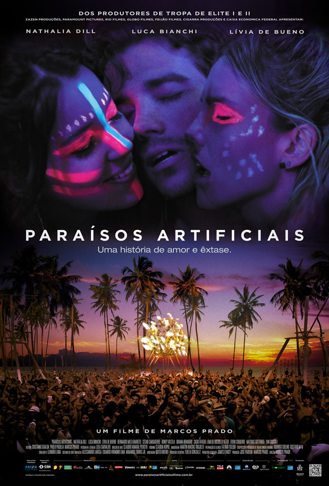 Искусственный рай - Paraisos Artificiais (2012) HDRip-HD-BDRip