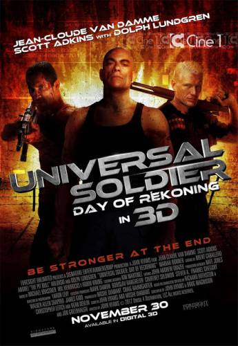 Универсальный солдат 4 - Universal Soldier: Day of Reckoning (2012г) BDRip - Лицензия