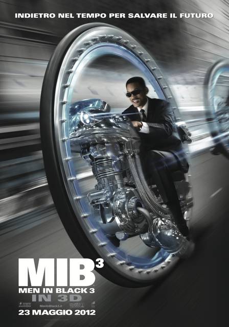 Люди в черном 3 - Men in Black III (2012) BDRip - Лицензия