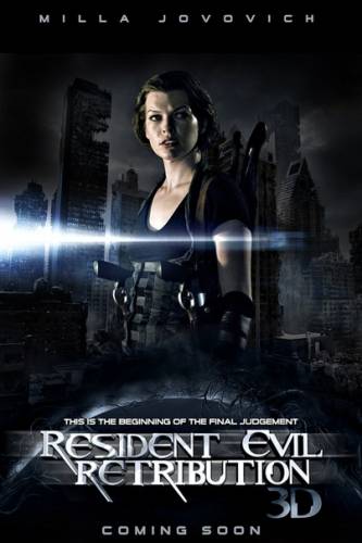 Обитель зла: Возмездие - Resident Evil: Retribution (2012г) BDRip - Лицензия