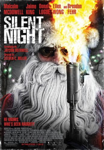 Безмолвная ночь - Silent Night (2012) HDRip