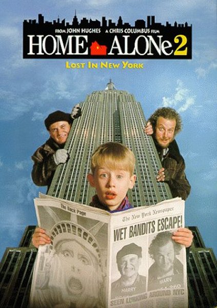 Один дома 2: Затерянный в Нью-Йорке - Home Alone 2: Lost in New York (1992) HD-BDRip