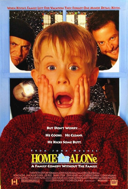Один дома - Home Alone (1990) HD-BDRip