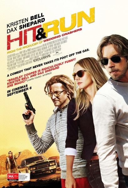 Побег - Hit and Run (2012г) HDRip