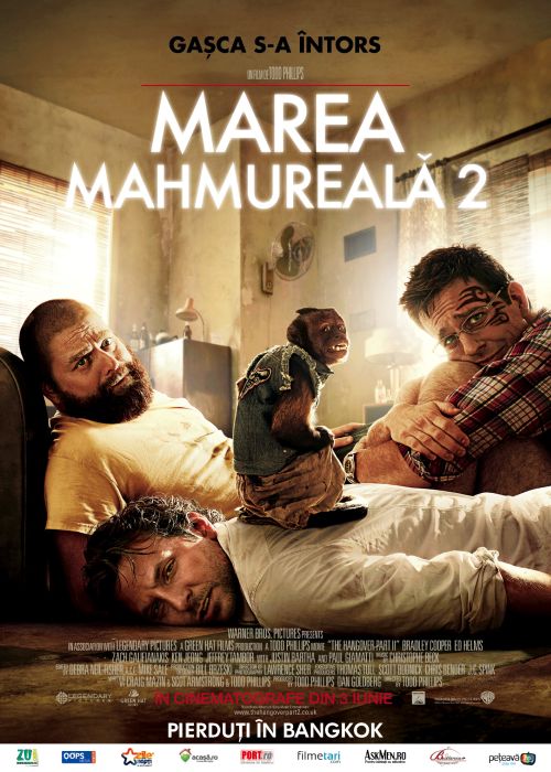Мальчишник 2: Из Вегаса в Бангкок - The Hangover Part II (2011) HD-BDRip