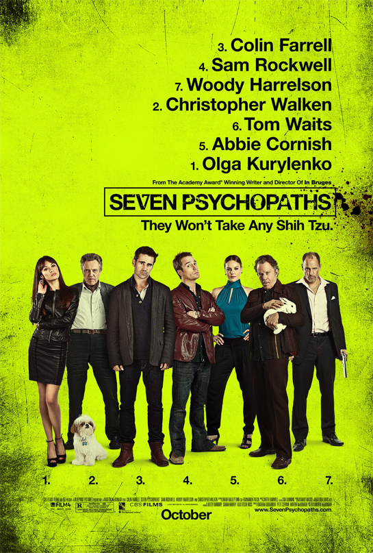 Семь психопатов - Seven Psychopaths (2012) HDRip - Лицензия