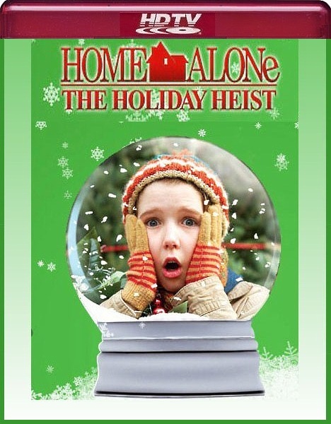Один дома 5: Один в темноте - Home Alone: The Holiday Heist (2012) HD-BDRip