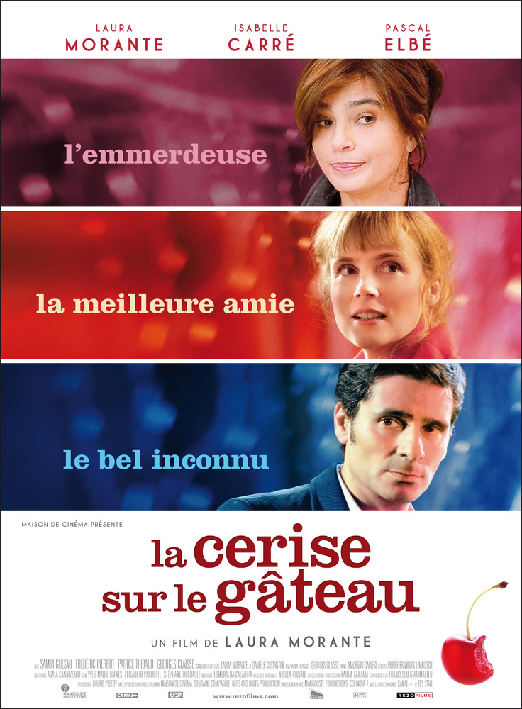 Вишенка на новогоднем торте - La cerise sur le gâteau (2012) HD-BDRip